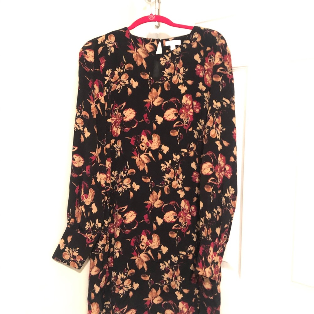Long sleeve work dress